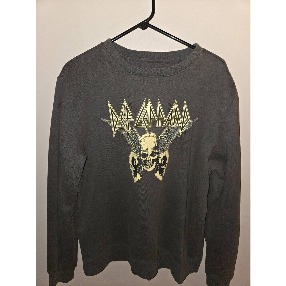 Mens Def Leppard Crewneck Sweatshirt